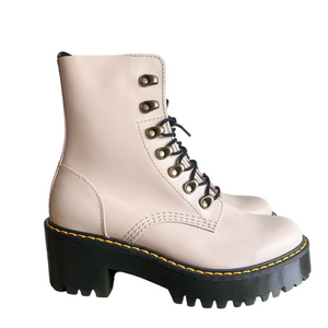 Dr. Martens Leona Sendal Leather Women's Boot Size 7 #B1686
